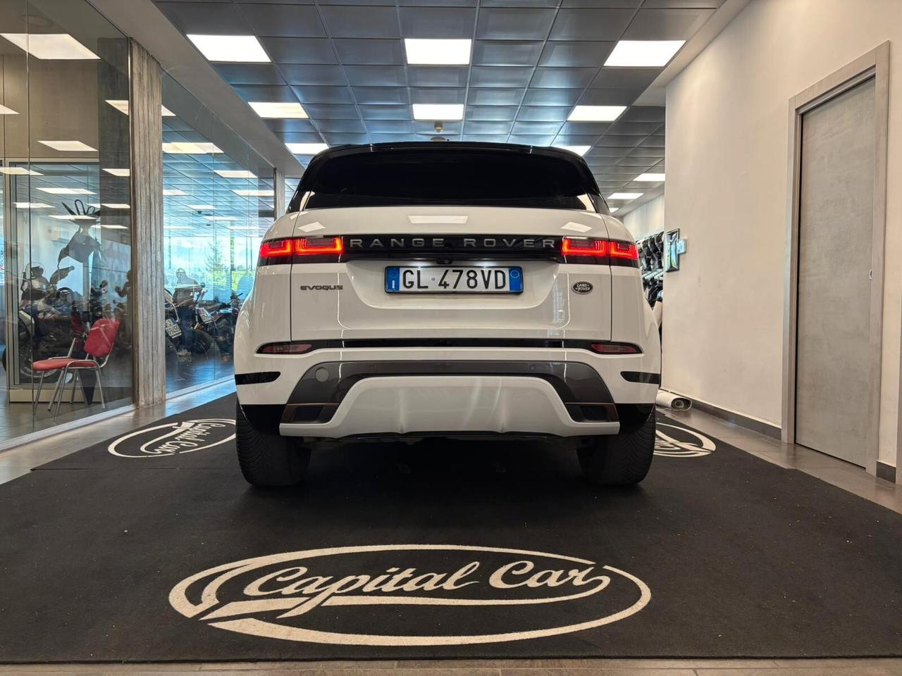 Land Rover Range Evoque 2.0D I4 163 CV AWD Auto R-Dynamic S