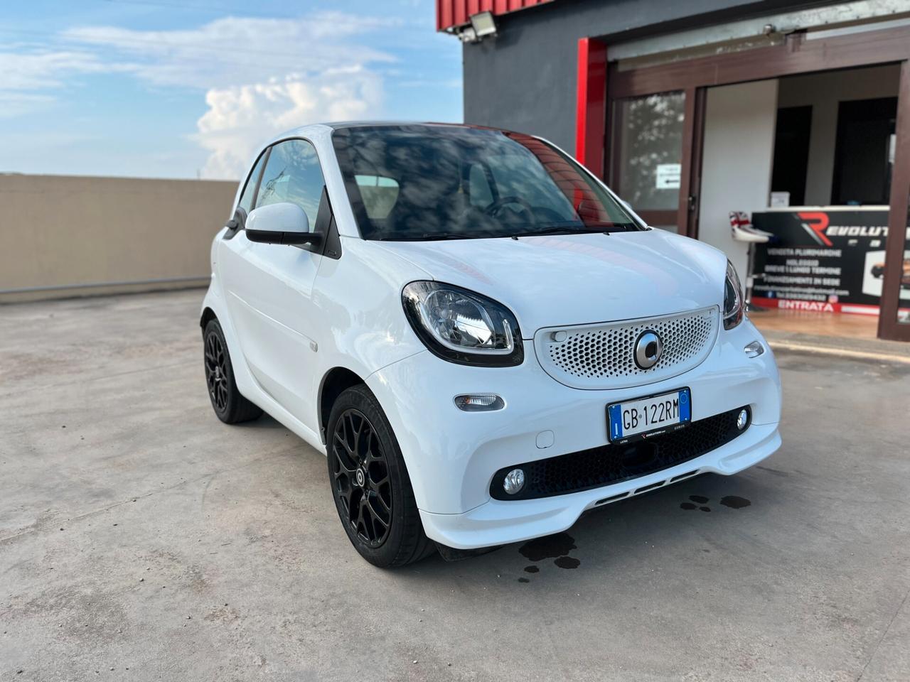 Smart ForTwo 90 0.9 Turbo twinamic Passion