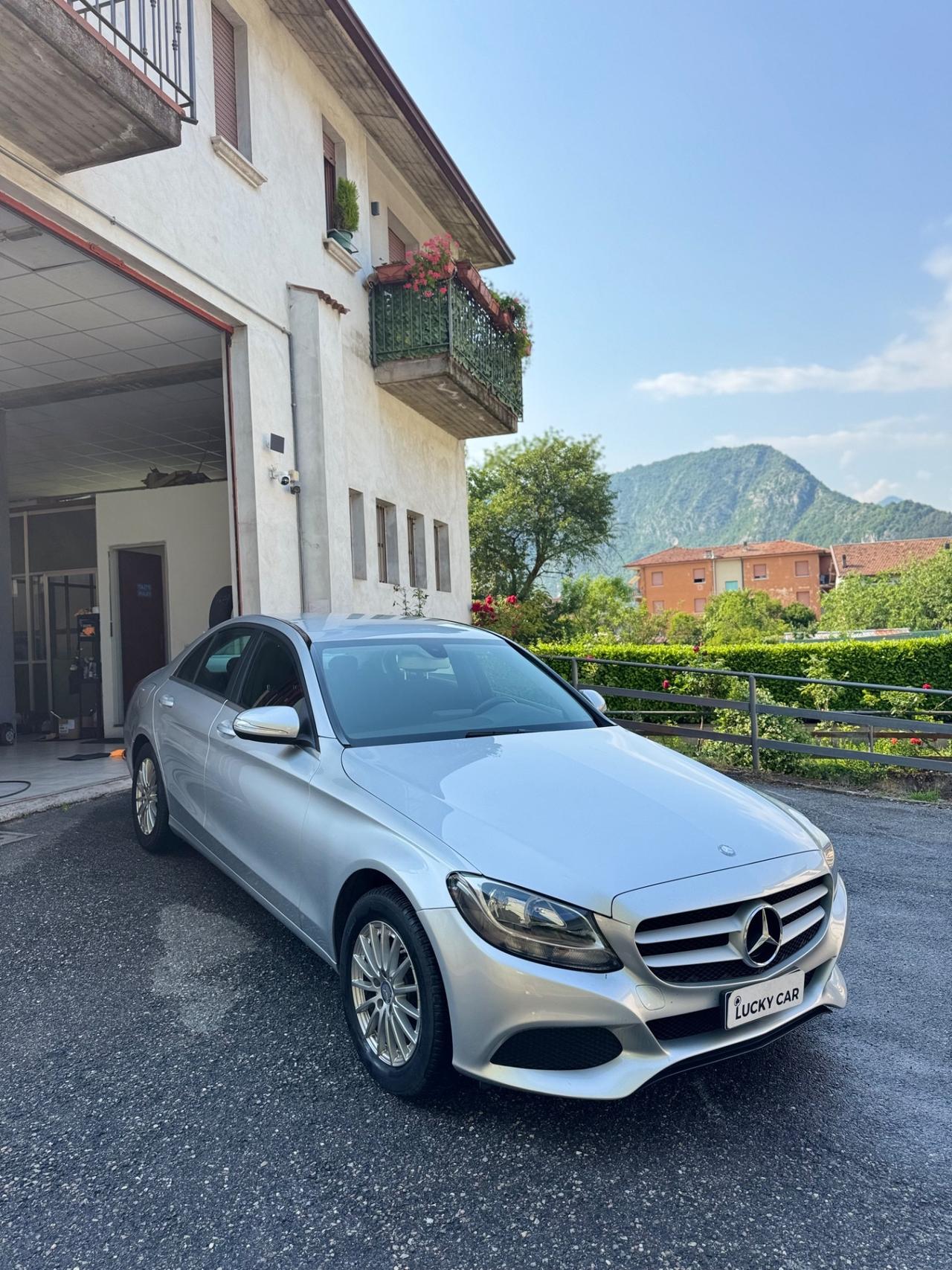 Mercedes-benz C 180 d Auto Premium