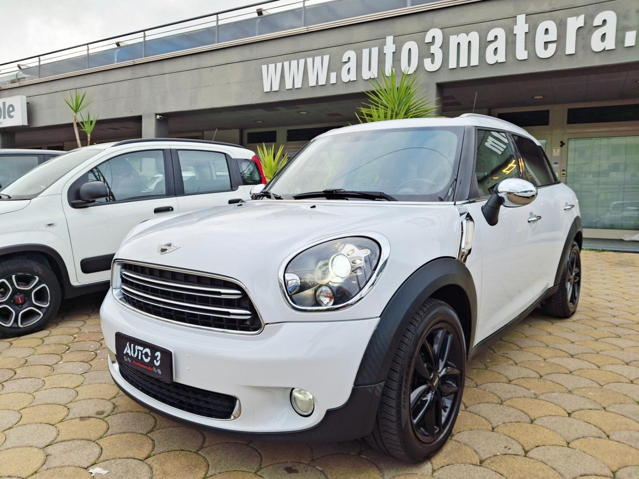 Mini Cooper D Countryman 1.6 Park Lane