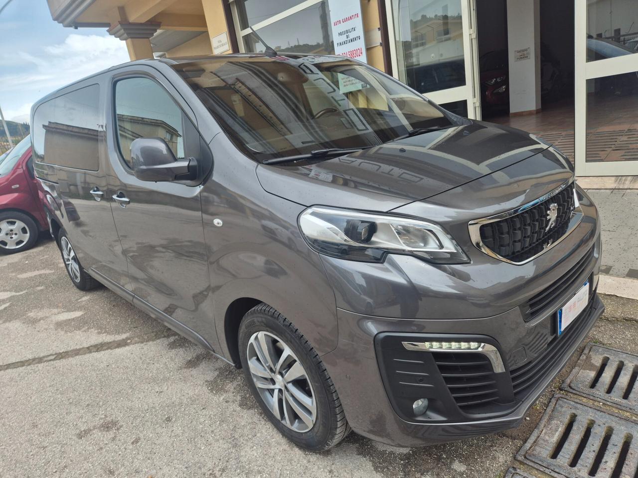PEUGEOT TRAVELLER 2.0 150 CV FULL OPT KM 130000 CERTIF 8 POSTI