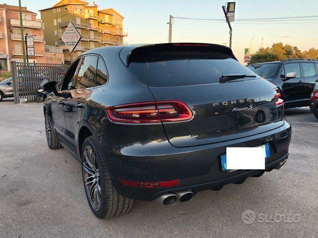 Porsche Macan S TD IVA ESPOSTA POCHI KM