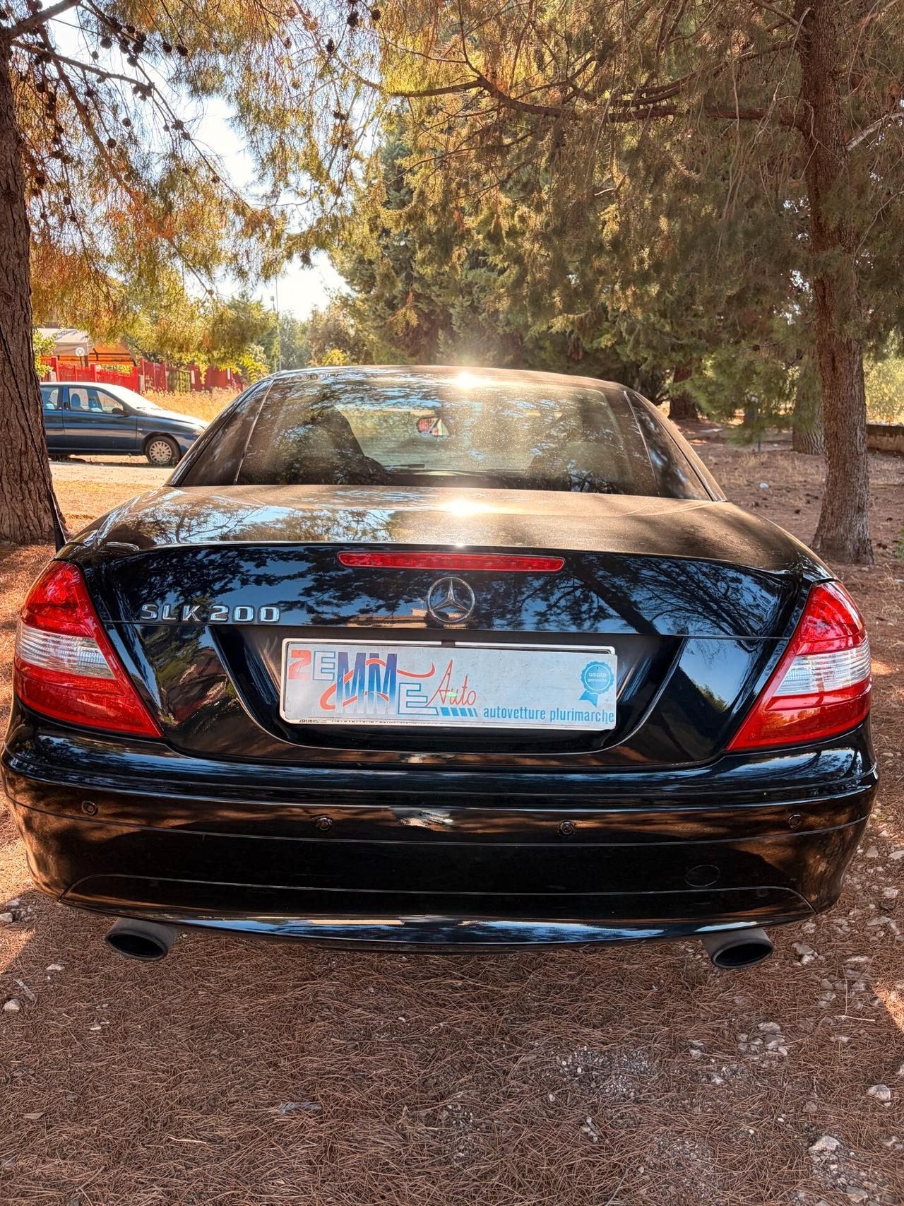 Mercedes-benz SLK 200 Kompressor cat