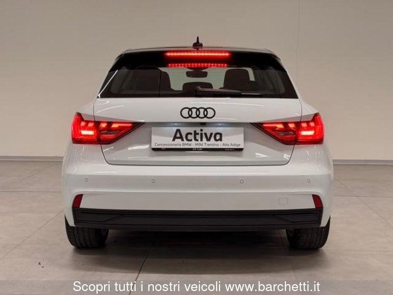Audi A1 Sportback 25 1.0 tfsi Identity Black