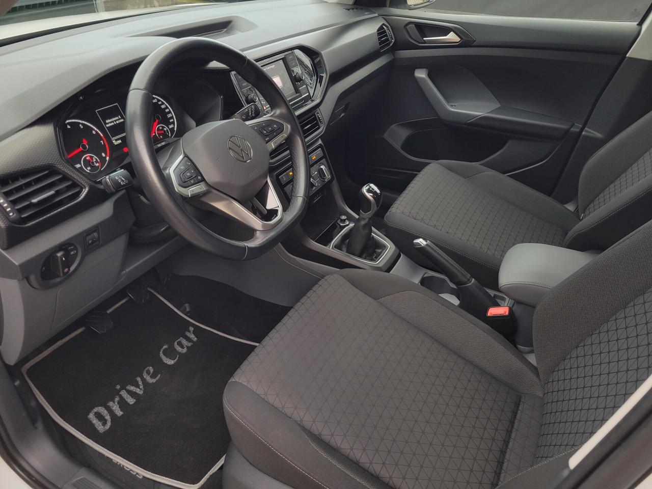 Volkswagen T-Cross 1.0 tsi 95CV APPLE CARPLAY+ANDROID AUTO ACC