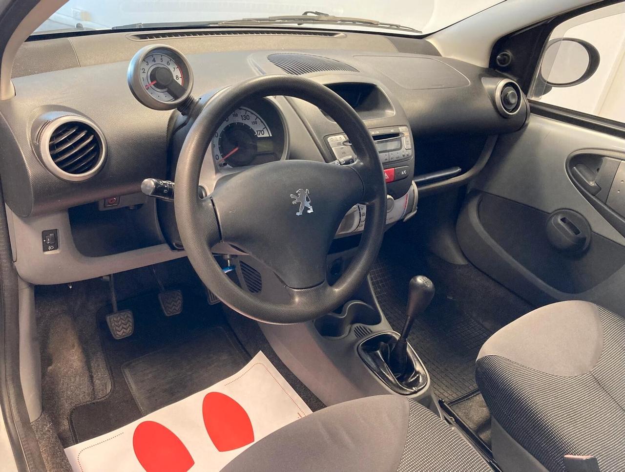 PEUGEOT 107 1.0-OK NEOPATENTATI- 91.000 KM ORIG