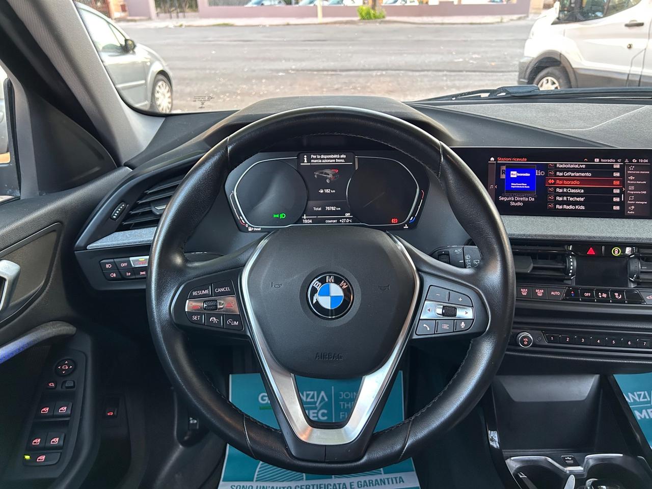 Bmw 116d KM. 76.000!