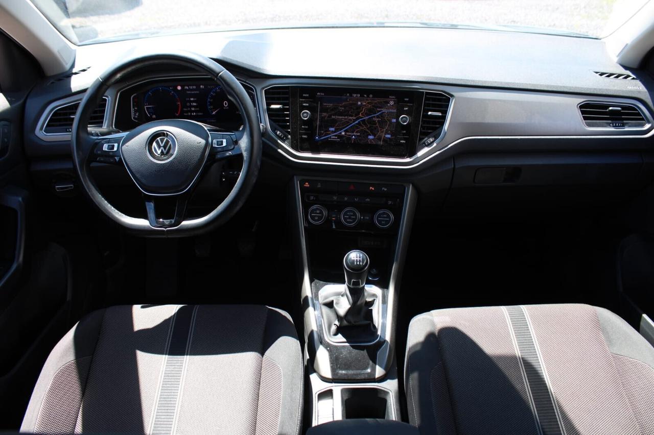 Volkswagen T-Roc Tua A SOLI 265€ al mese Anticipo Zero