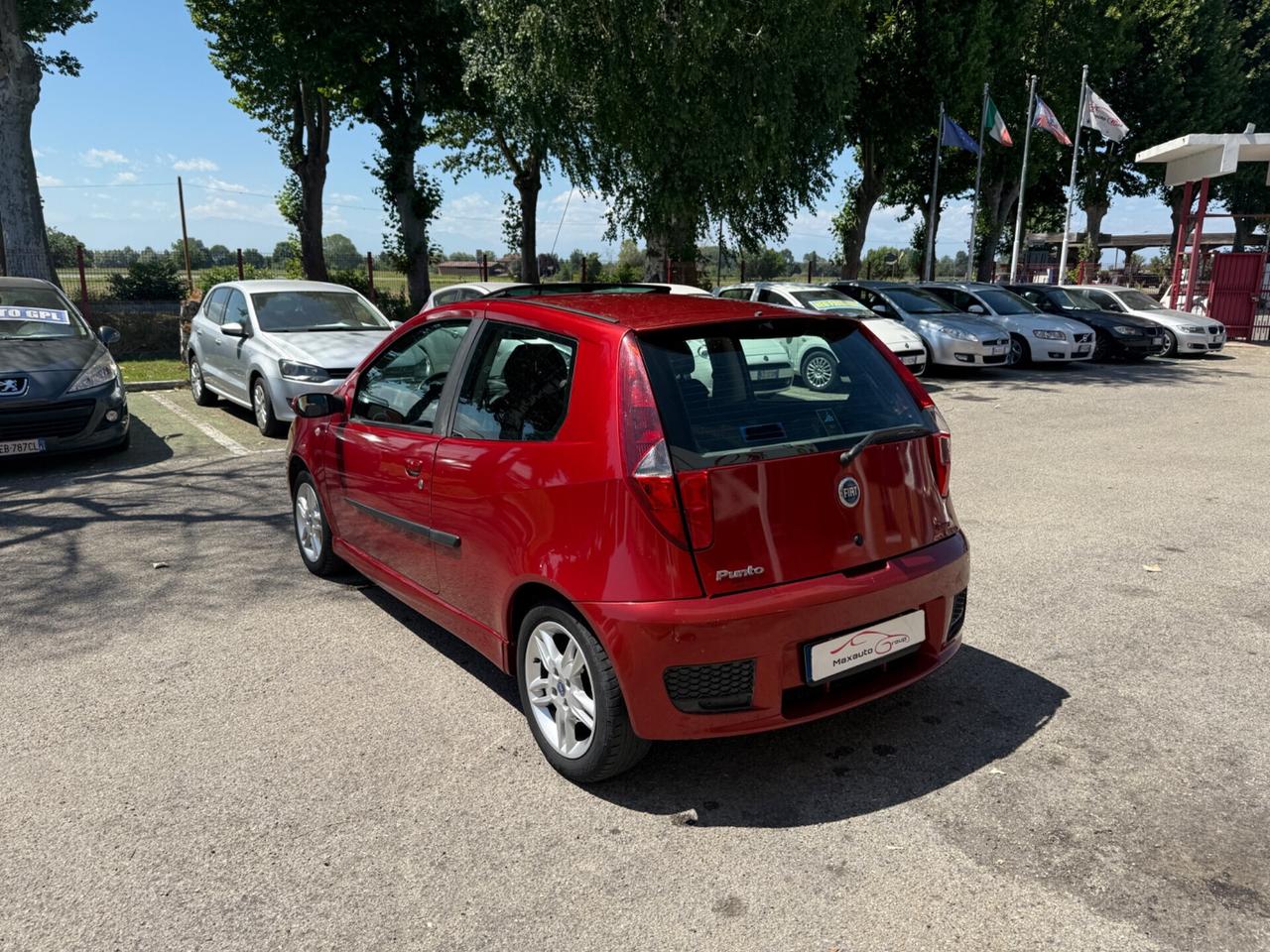 Fiat Punto 1.4 16V 3 porte Sporting