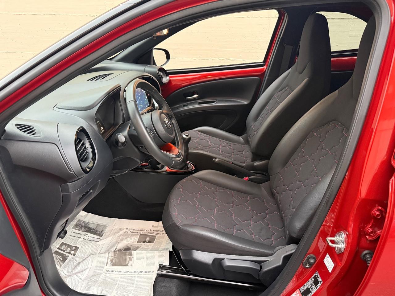 Toyota Aygo X 1.0benzina LOUNGE Km24.000 - 2022