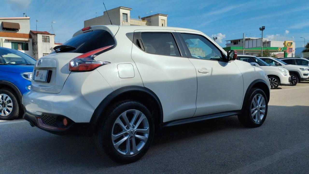 Nissan Juke 1.6 GPL Eco Acenta