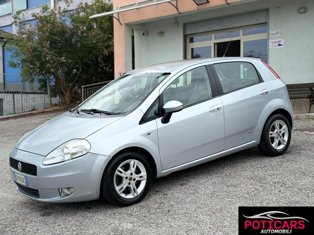 Fiat Grande Punto 1.3 MJT 90 CV 5 porte Dynamic