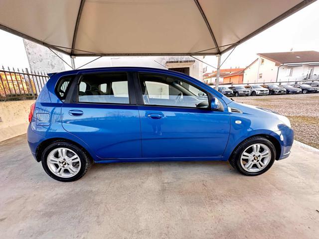 CHEVROLET Aveo 1.2 5 porte GPL FINO 12/2028 OK NEOPATENTATI