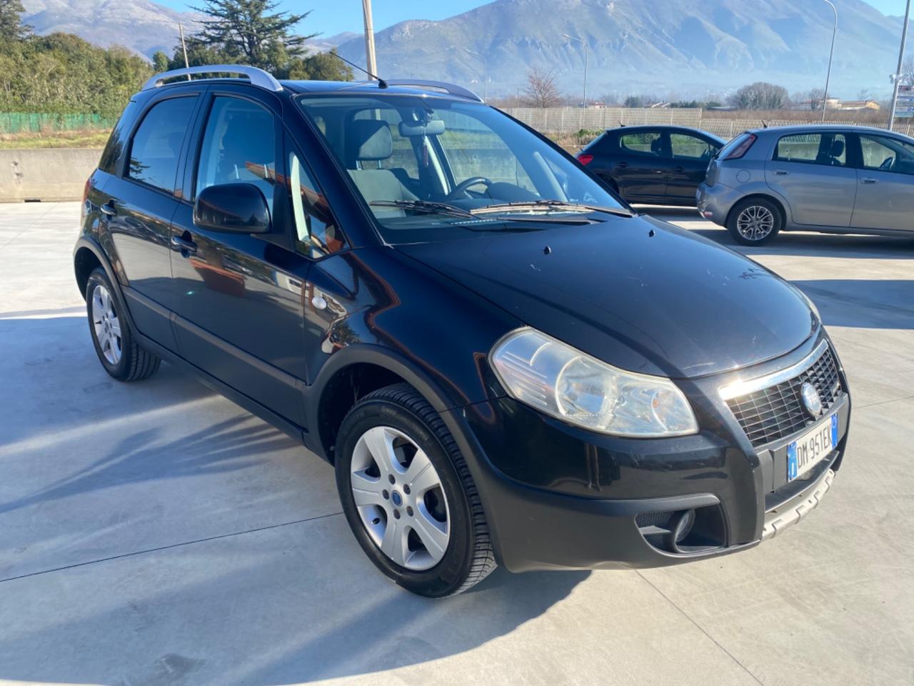 Fiat Sedici 1.9 MJT 120 CV 2007