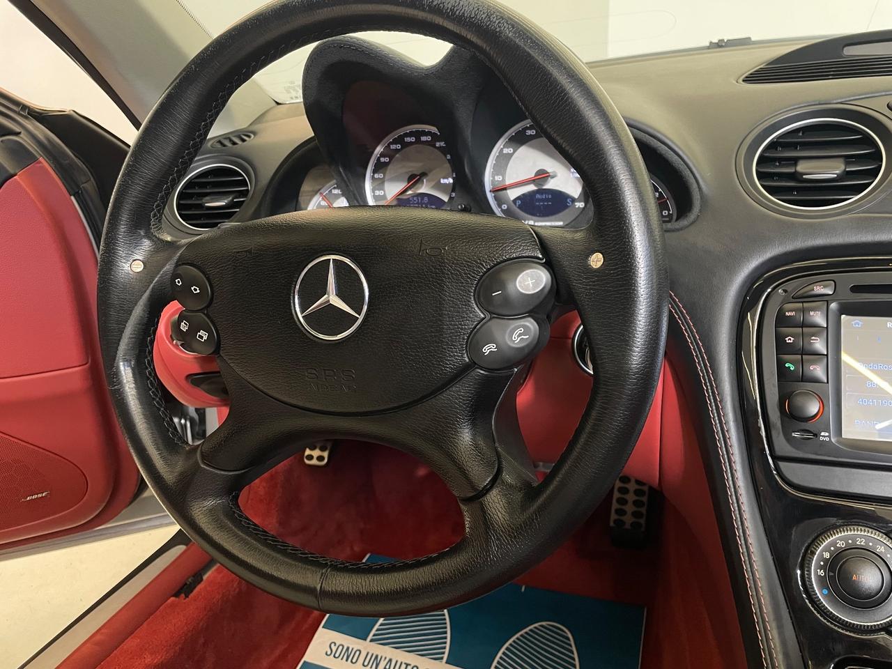 Mercedes-benz SL 500 55 Kompressor cat AMG