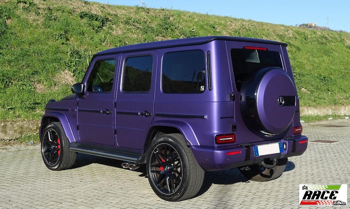 MERCEDES - Classe G - G 63 AMG S.W. V8