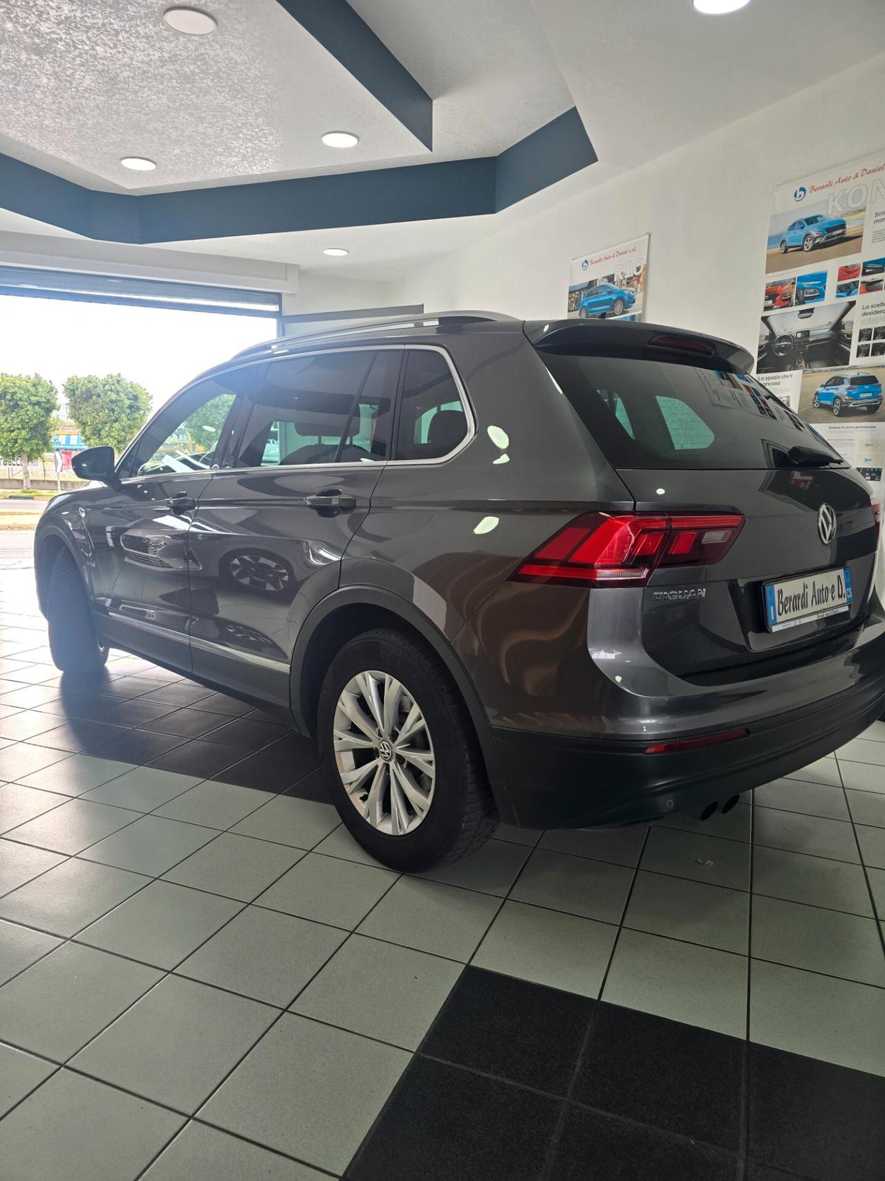 Volkswagen Tiguan 2.0 TDI Business BlueMotion Technology