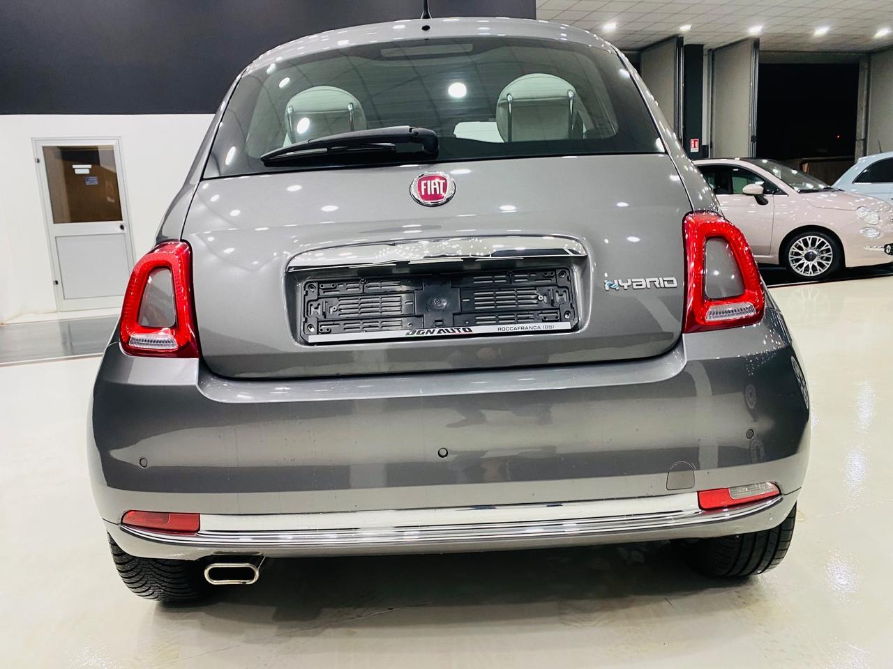 Fiat 500 1.0 hybrid Dolcevita KM7900 NAVY CARPLAY