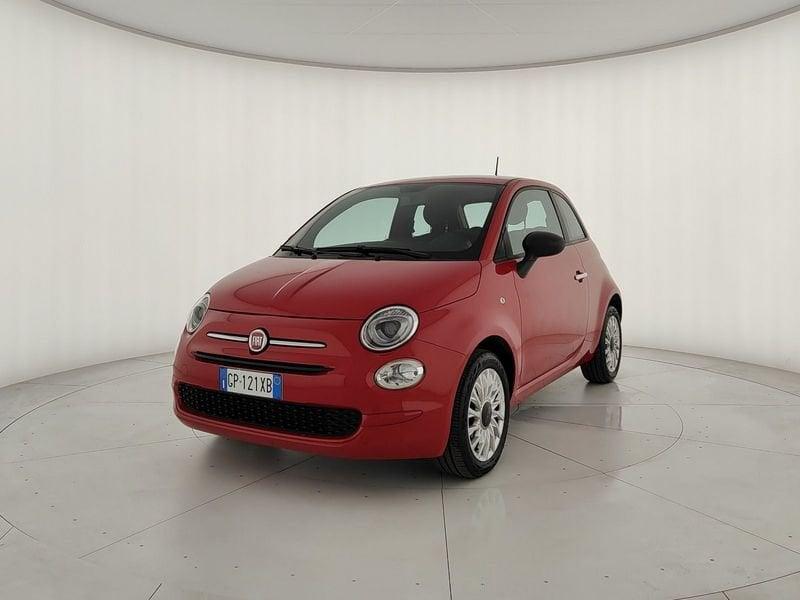 FIAT 500 500 III 2015 1.0 hybrid (Red) 70cv