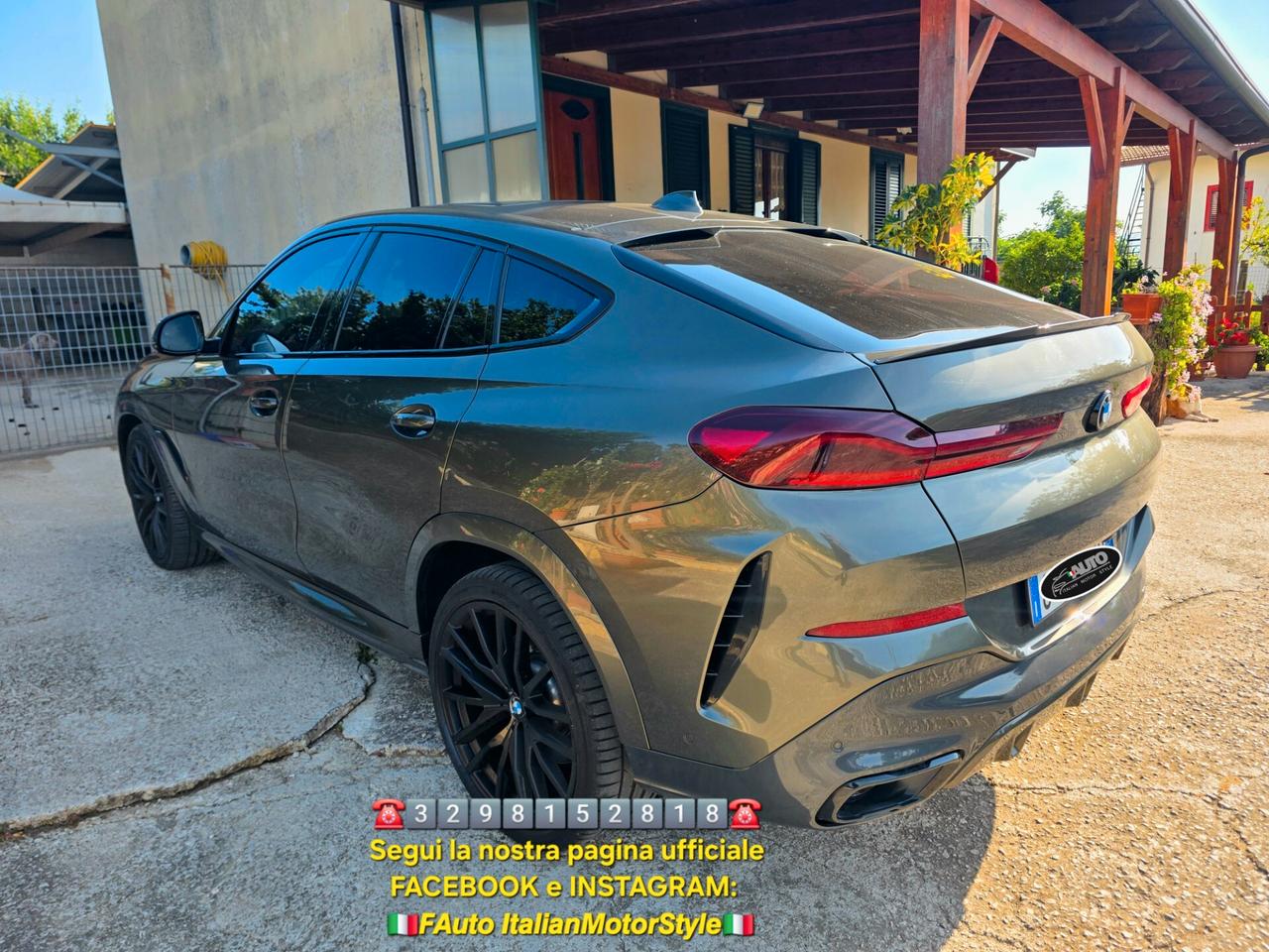 Bmw X6 M50 M50d
