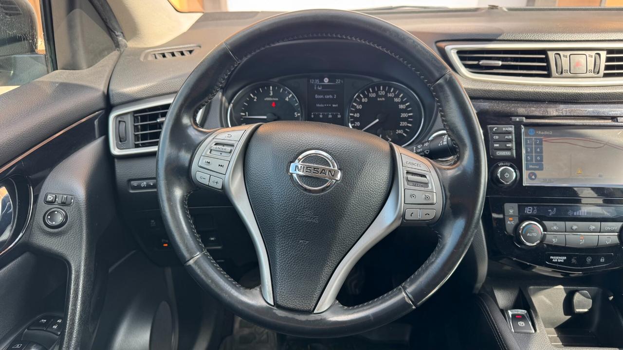 NISSAN QASHQAI 1.4 D 110CV - 2015