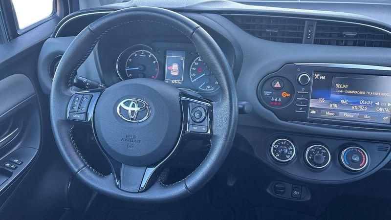 Toyota Yaris III 2017 5 Porte 1.0 VVT-i Active my18