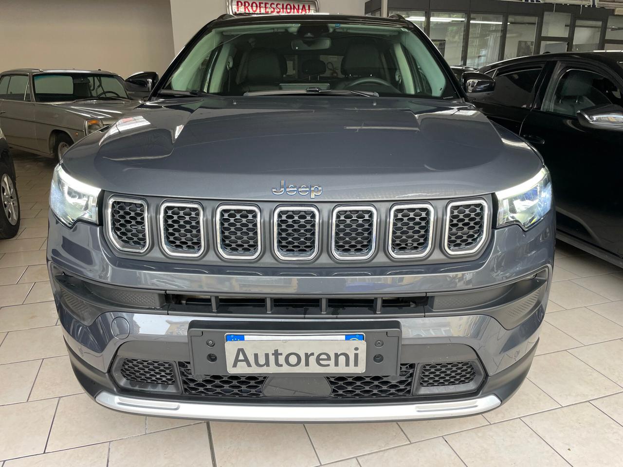 Jeep Compass 1.3 Turbo T4 190 CV PHEV AT6 4xe Limited
