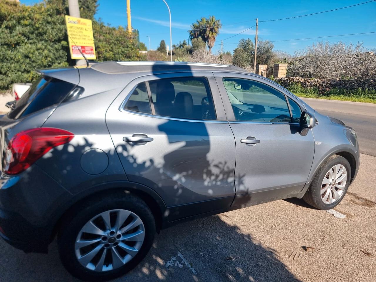 Opel Mokka 1.7 CDTI Ecotec 130CV 4x2 Start&Stop Ego GANCIO TRAINO