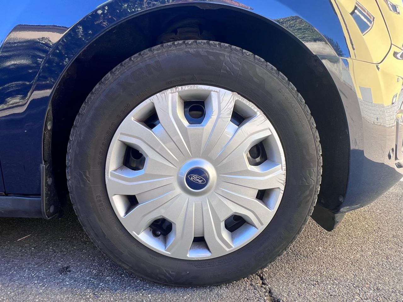 Ford Transit Connect 1.5TDCi 120 CV #9450