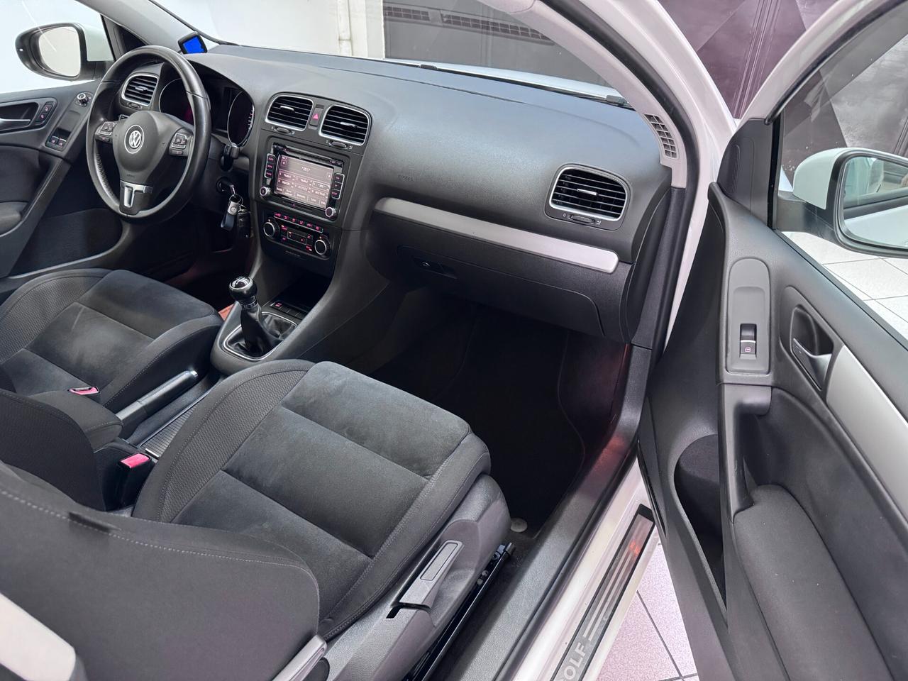 VW Golf VW 2.0 TDI 110cv 3p HIGHLINE - BELLISSIMA !!