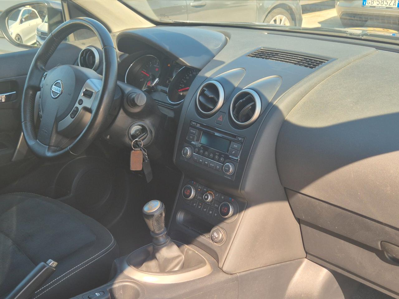 Nissan Qashqai 1.5 dCi DPF Tekna