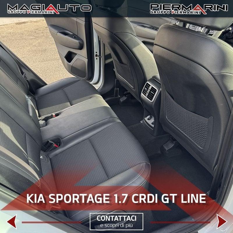 KIA Sportage 1.7 CRDI 2WD GT Line