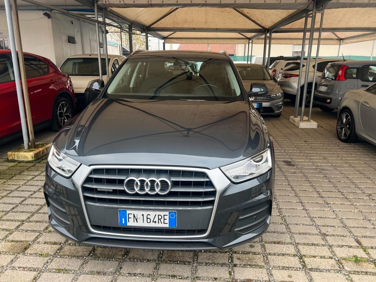 Audi Q3 2.0 TFSI 180 CV quattro S tronic Business