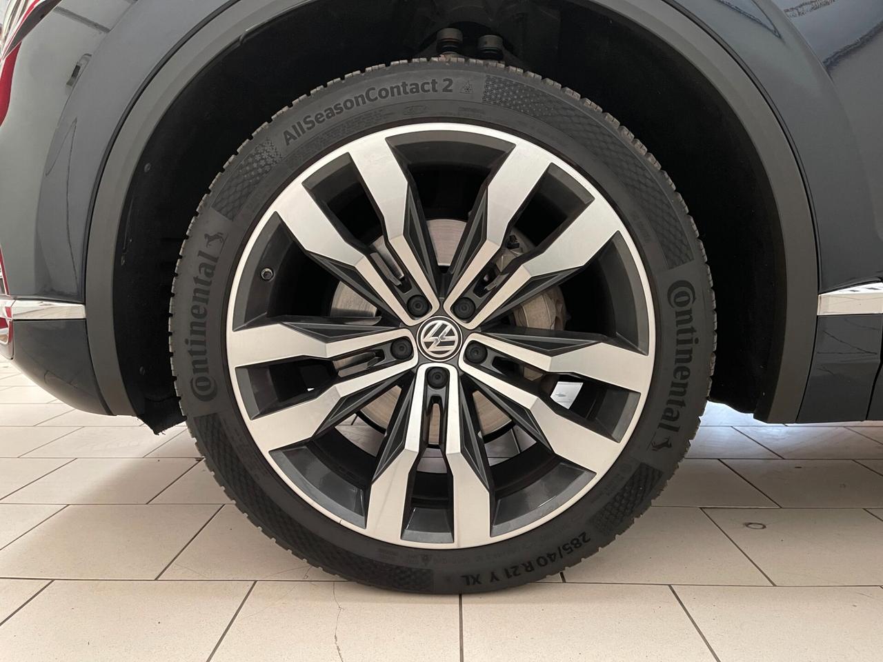 Volkswagen Touareg Advanced 3.0 V6 TDI 231cv tiptronic-Gancio Traino-LEGGI SOTTO