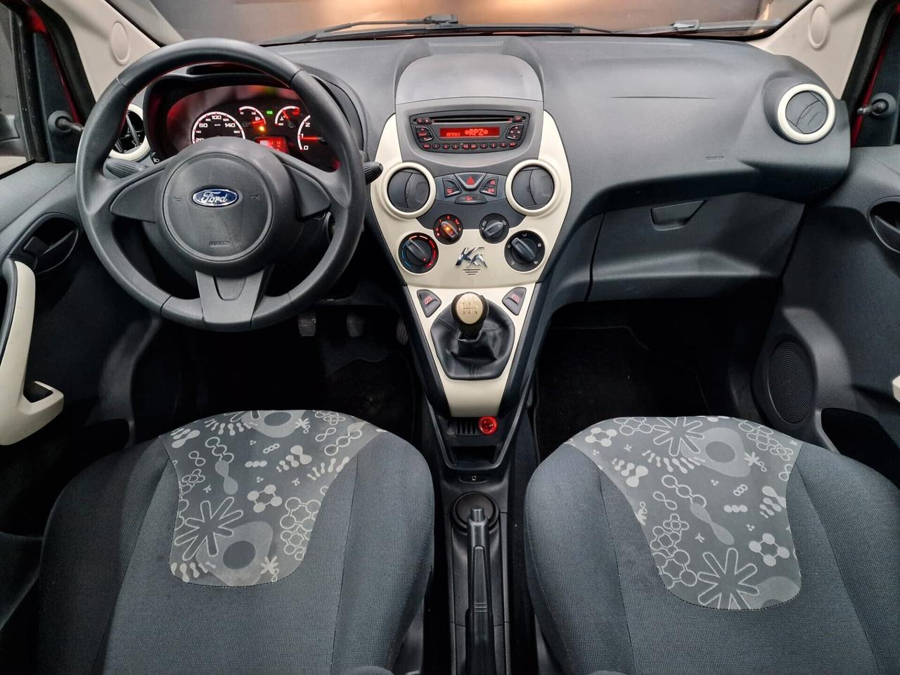 Ford Ka 1.2 8V 69CV Gpl