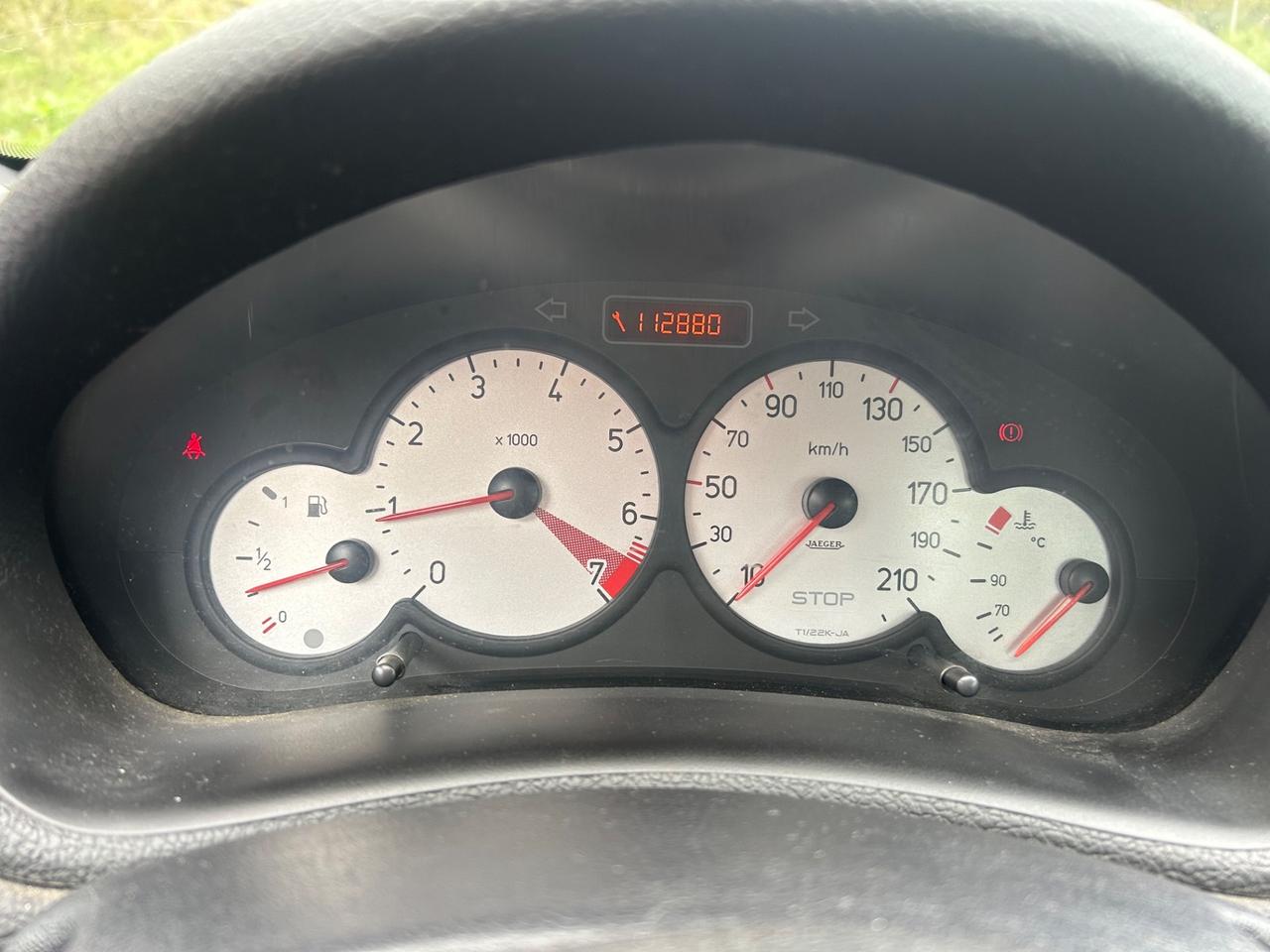 Peugeot 206 1.6 16V CC