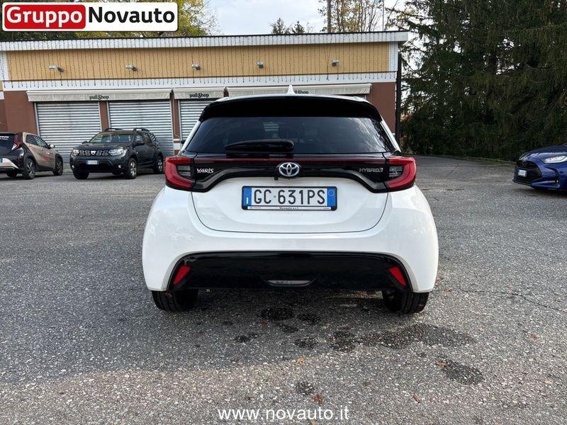 Toyota Yaris 1.5 Hybrid 5 porte Lounge