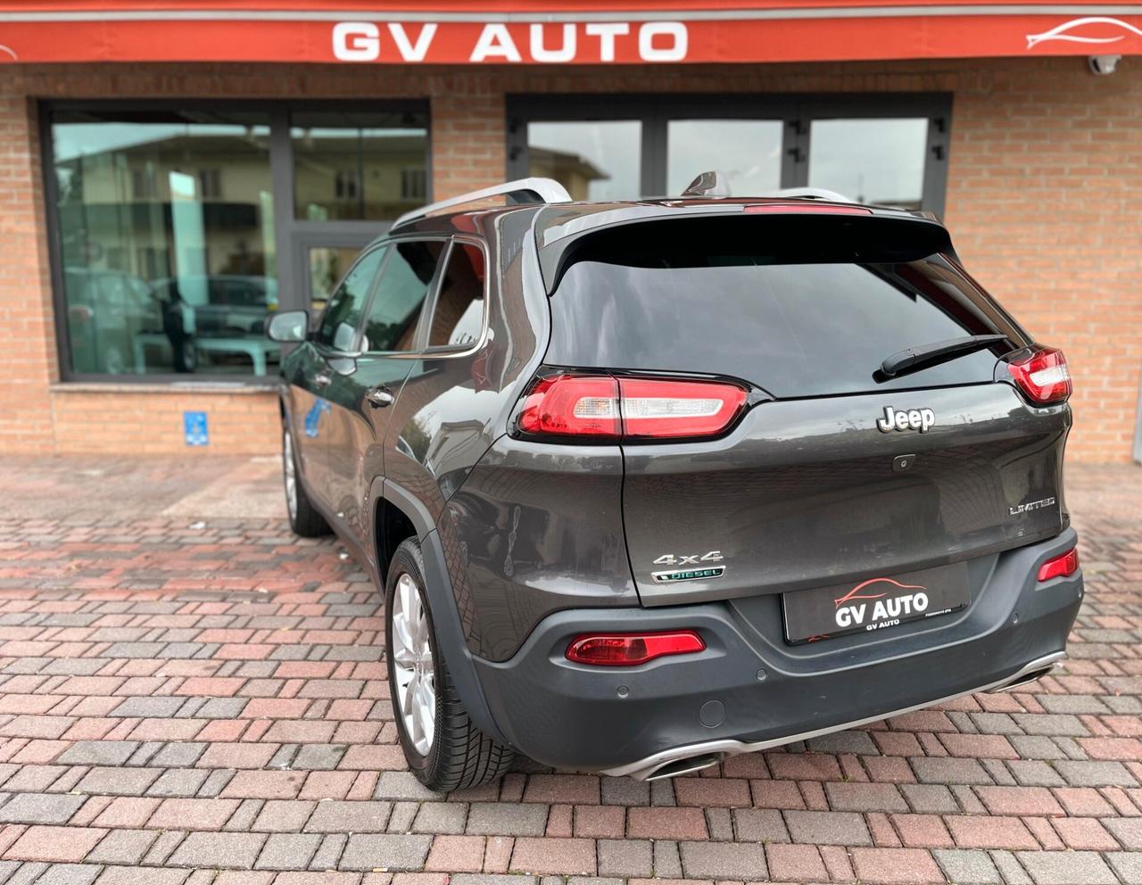 Jeep Cherokee 2.2 Mjt II 4WD Limited