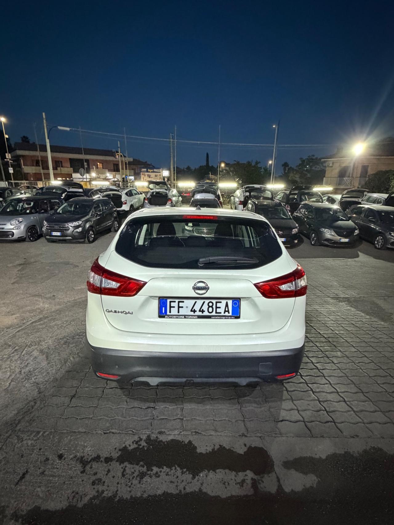 Nissan Qashqai 1.5 dCi N-Connecta