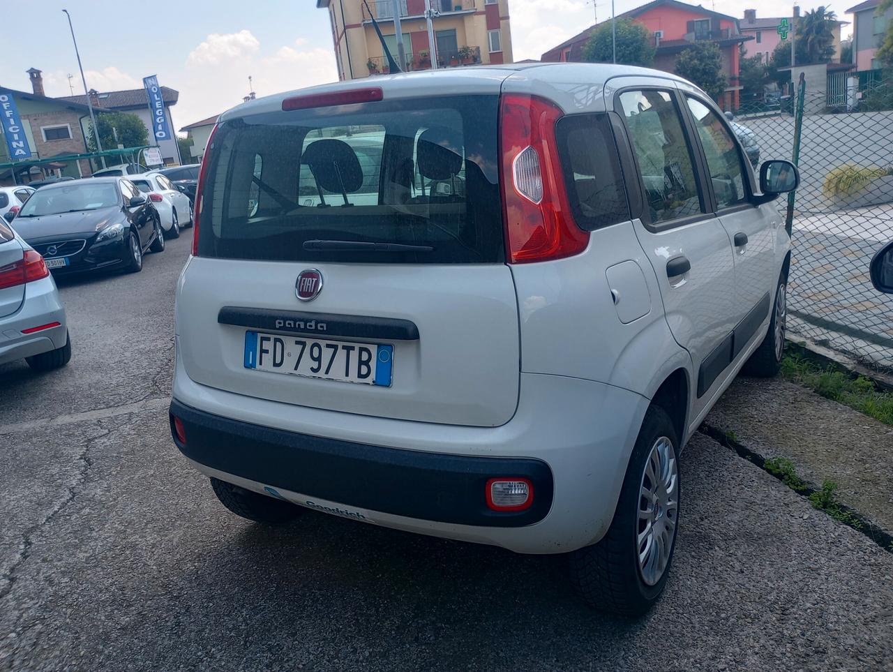 Fiat Panda 0.9 TwinAir Turbo Natural Power Easy