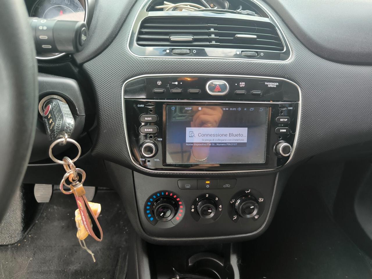 Fiat Punto 1.2 8V 5 porte Street 63 mila km neopatentati
