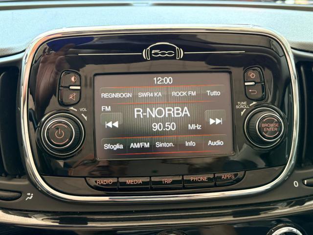 FIAT 500C 1.2 8V 69CV Lounge CRUISE CLIMA AUTOMATICO