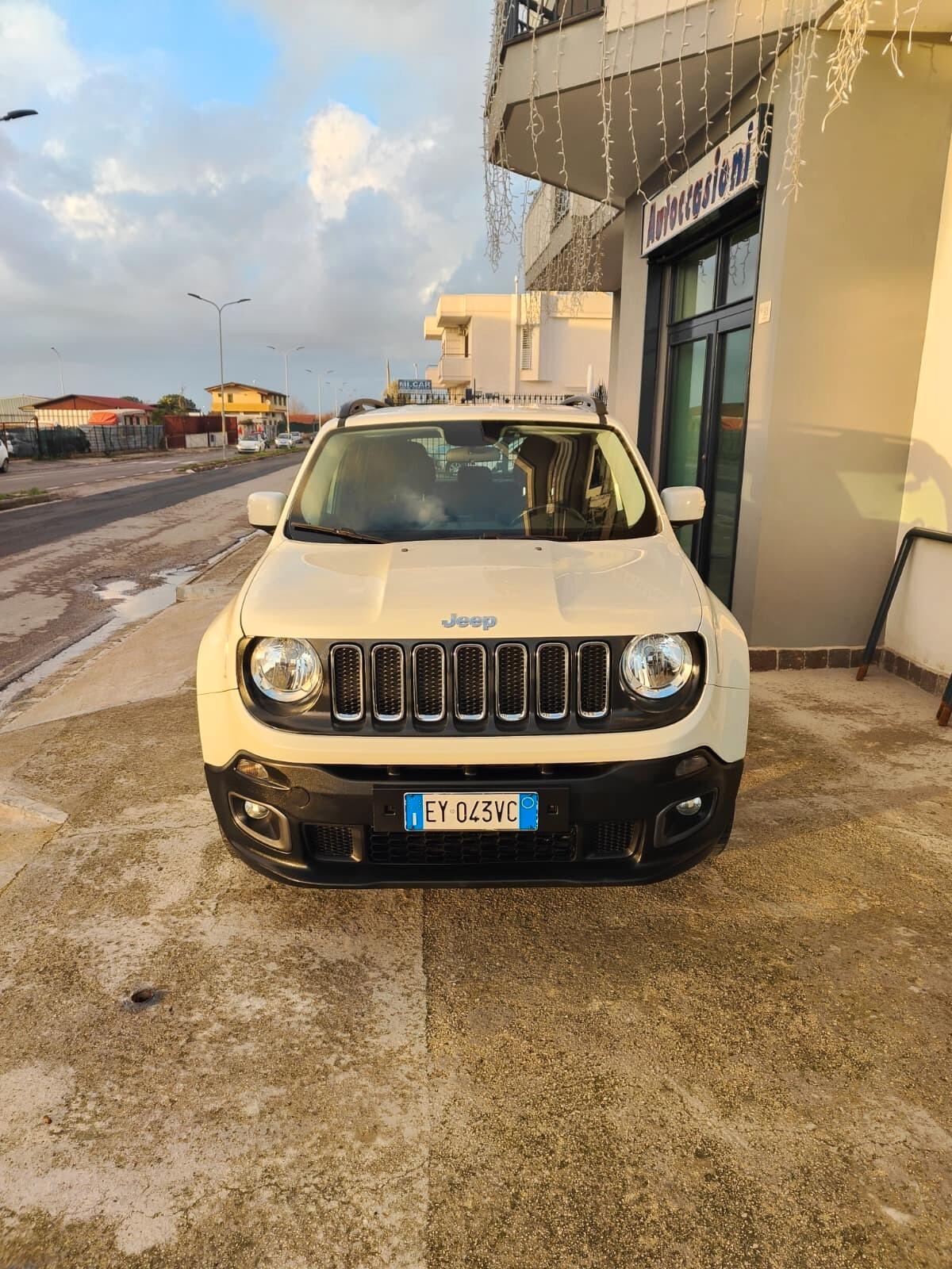JEEP RENEGADE- PRoV TOSCANA-ECCELLENTI CONDIZIONi