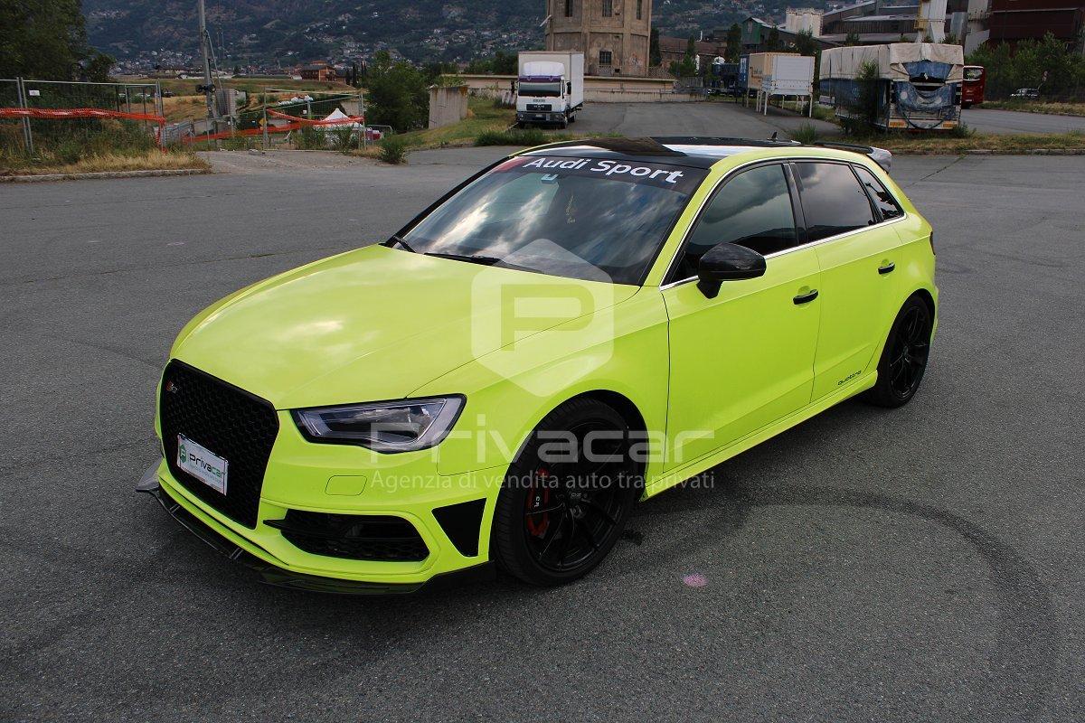 AUDI S3 SPB 2.0 TFSI quattro S tronic