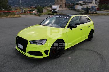 AUDI S3 SPB 2.0 TFSI quattro S tronic