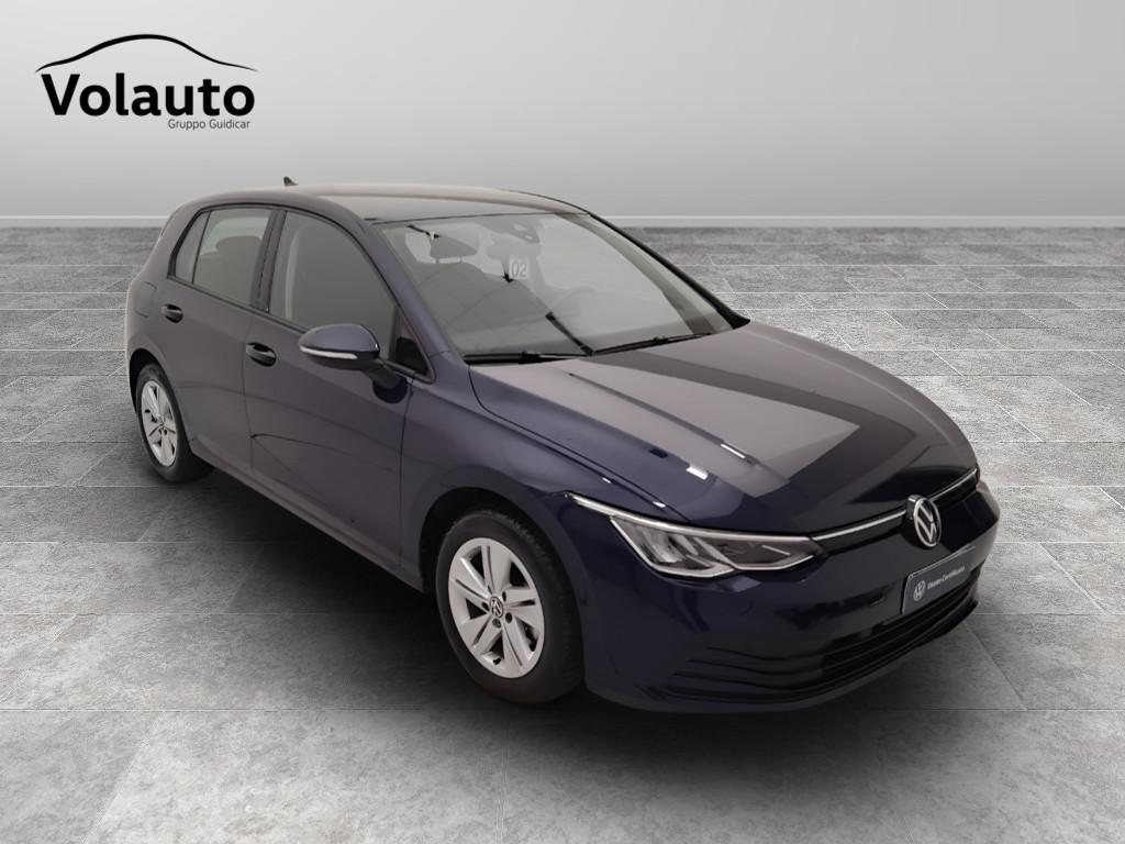 VOLKSWAGEN Golf VIII 2020 - Golf 1.0 etsi evo Life 110cv dsg