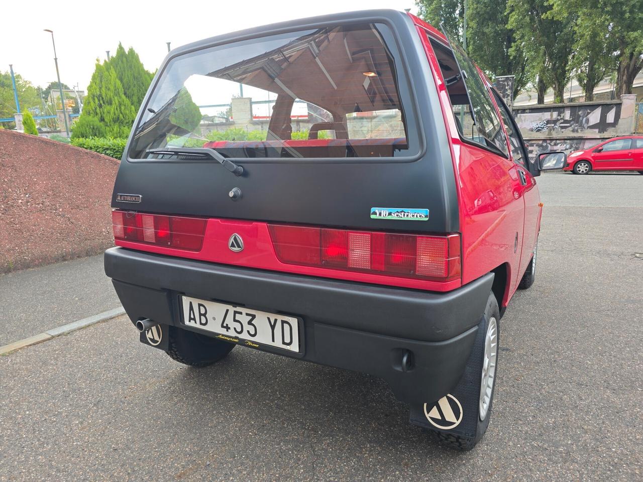 Autobianchi Y10 4WD - Sestrieres