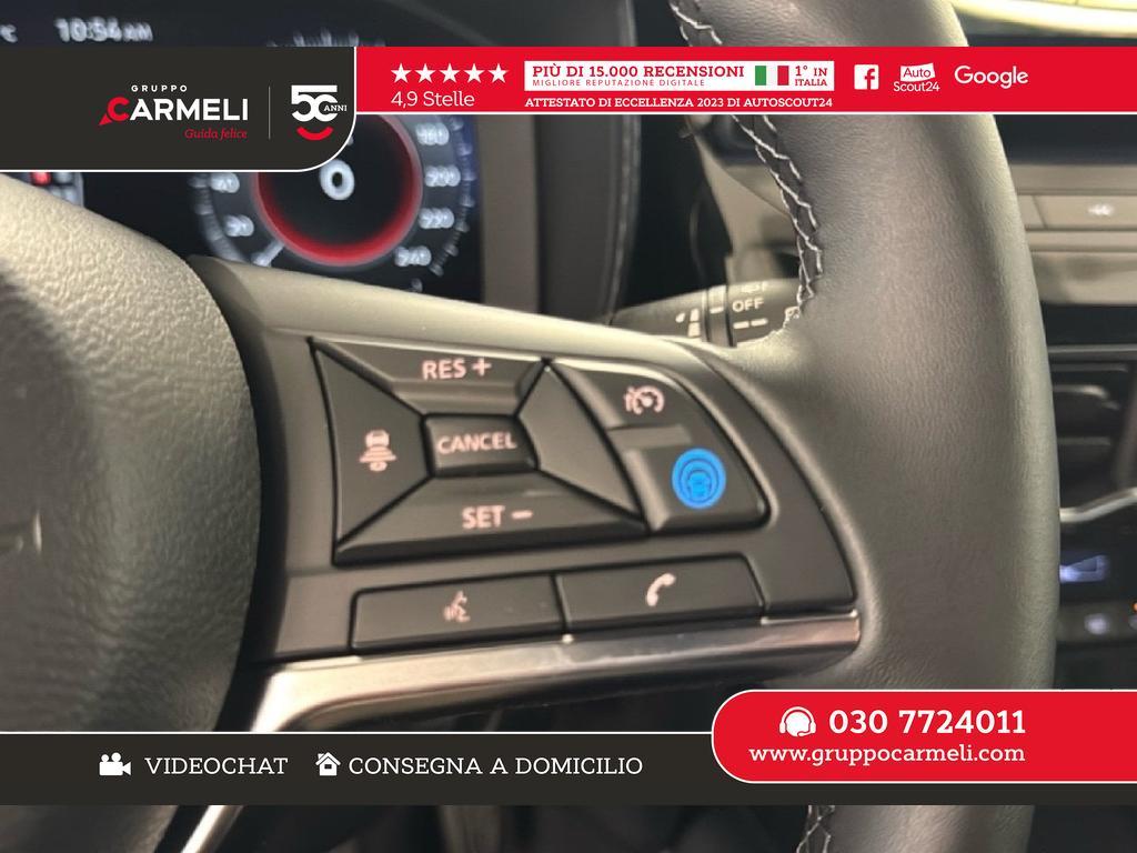 Nissan Juke 1.0 DIG-T Tekna