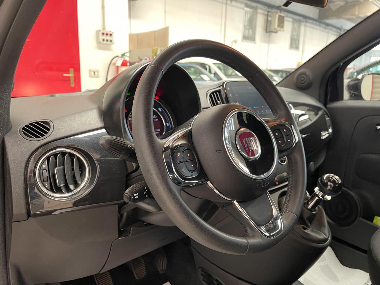 Fiat 500 Dolcevita 1.0 hybrid 70cv-Ok Neopatentati-LEGGI SOTTO