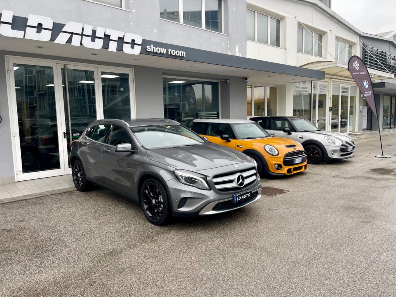 Mercedes-benz GLA 200 GLA 200 d Automatic 4Matic Sport